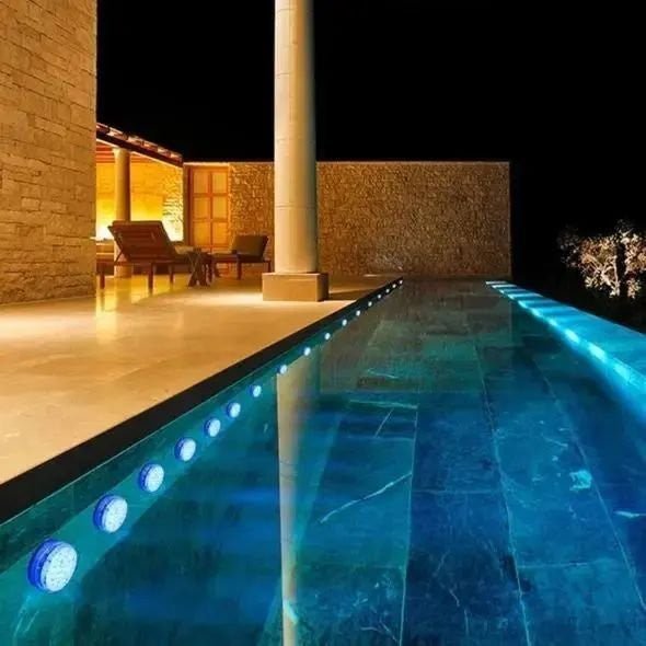 Onderwater LED-lamp met afstandsbediening – Waterdichte en veelzijdige verlichting 
