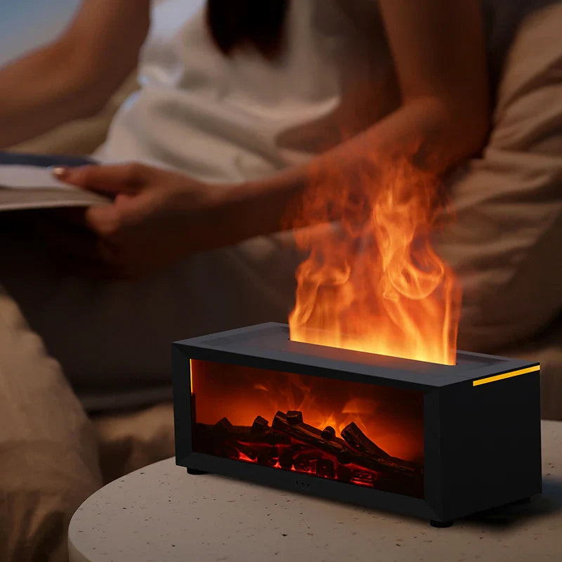 Diffusore di Aromi Effetto Fiamma – Atmosfera Calda e Rilassante 