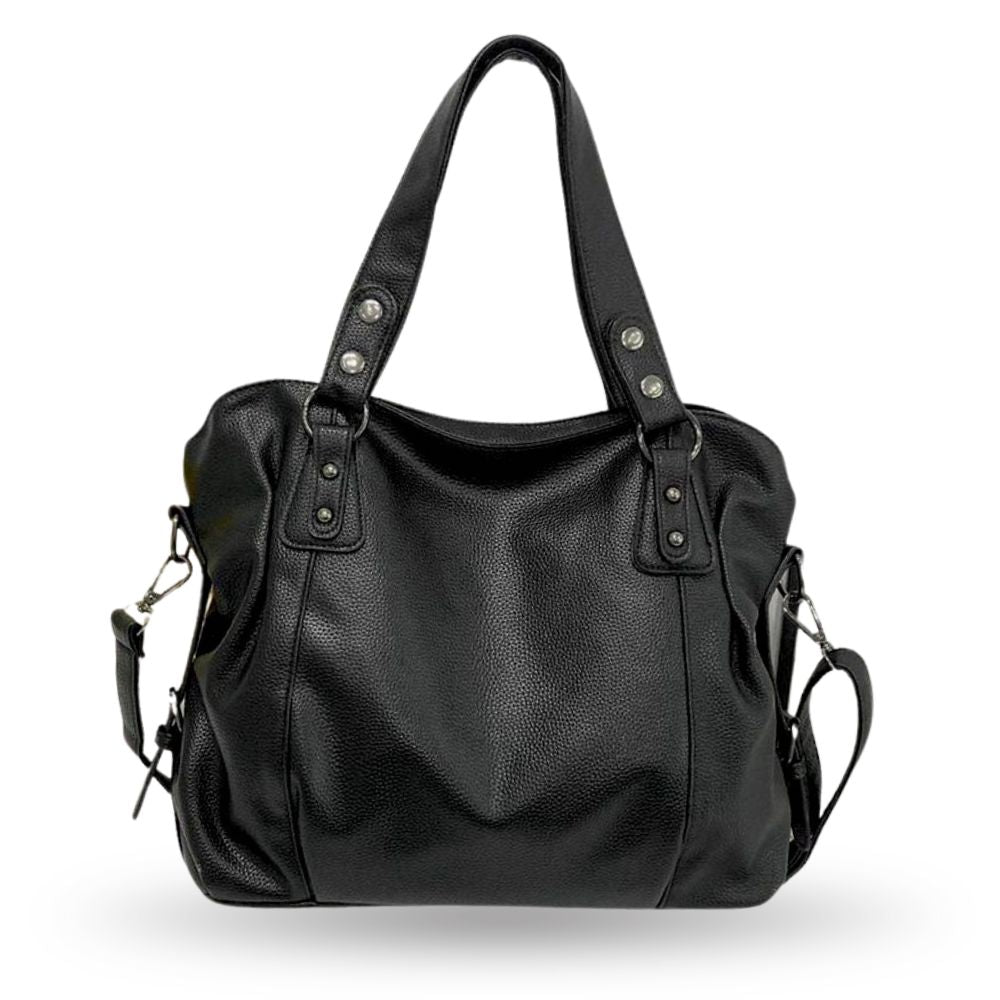 Zita | Grand Sac À Main Souple Avec Bandoulière Amovible – Élégance Et Praticité