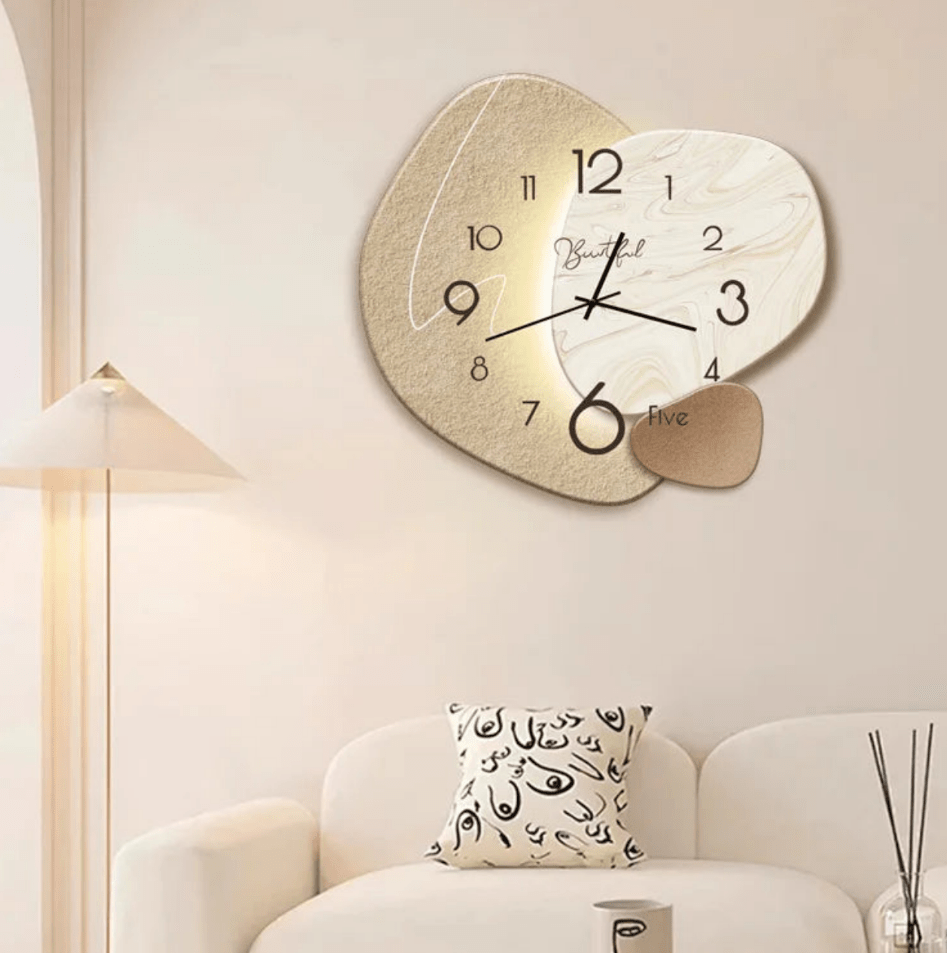 Moderne Veggklokke – Eleganse og Moderne Stil 