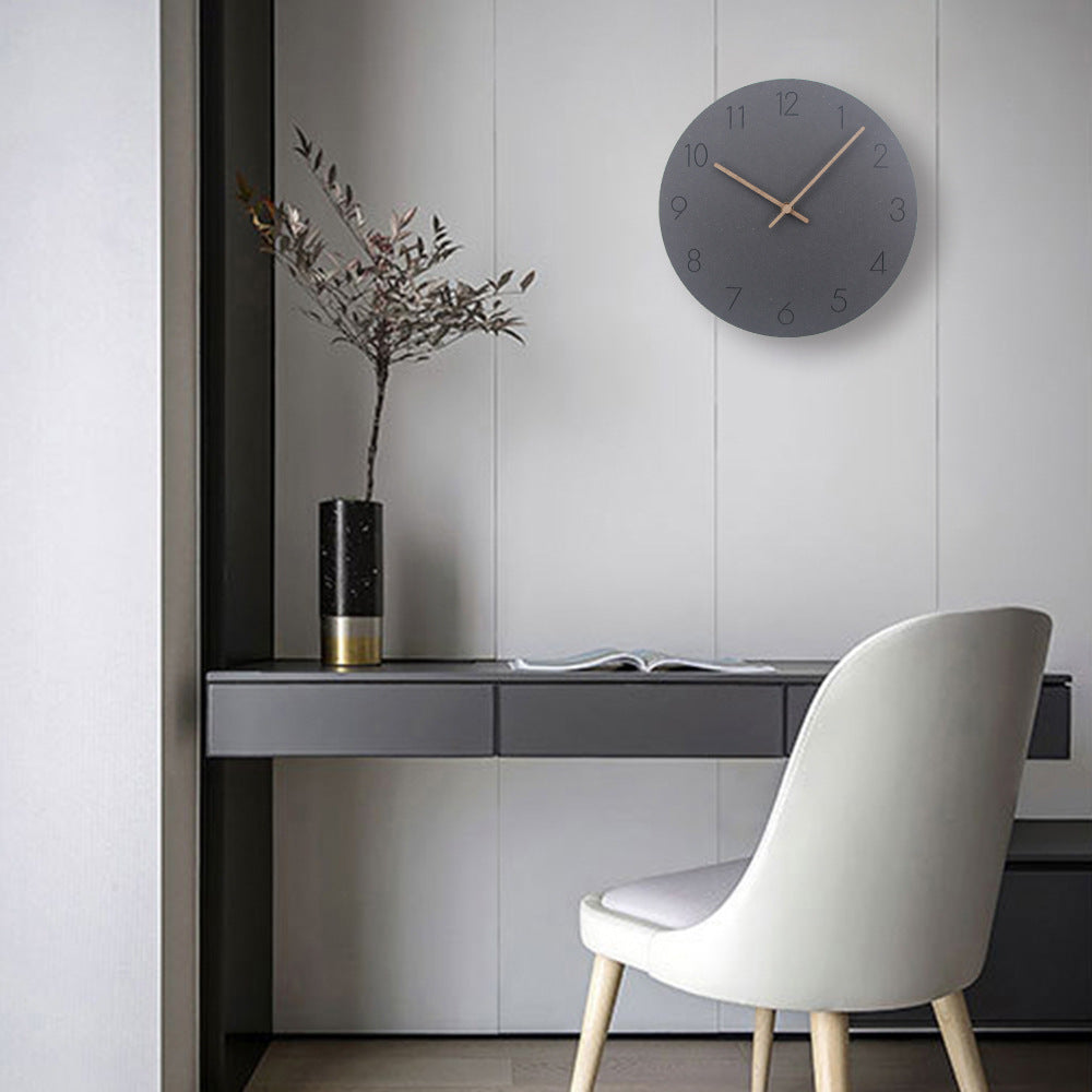 Orologio da Parete Moderno – Silenzioso e Ispirato al Design Nordico 