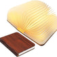 Bordlampe i bokform – Originalitet og eleganse 