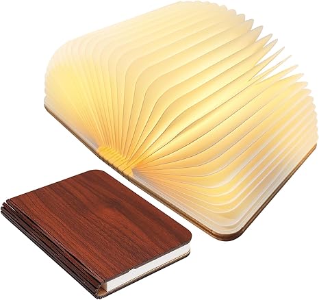 Bordlampe i bokform – Originalitet og eleganse 