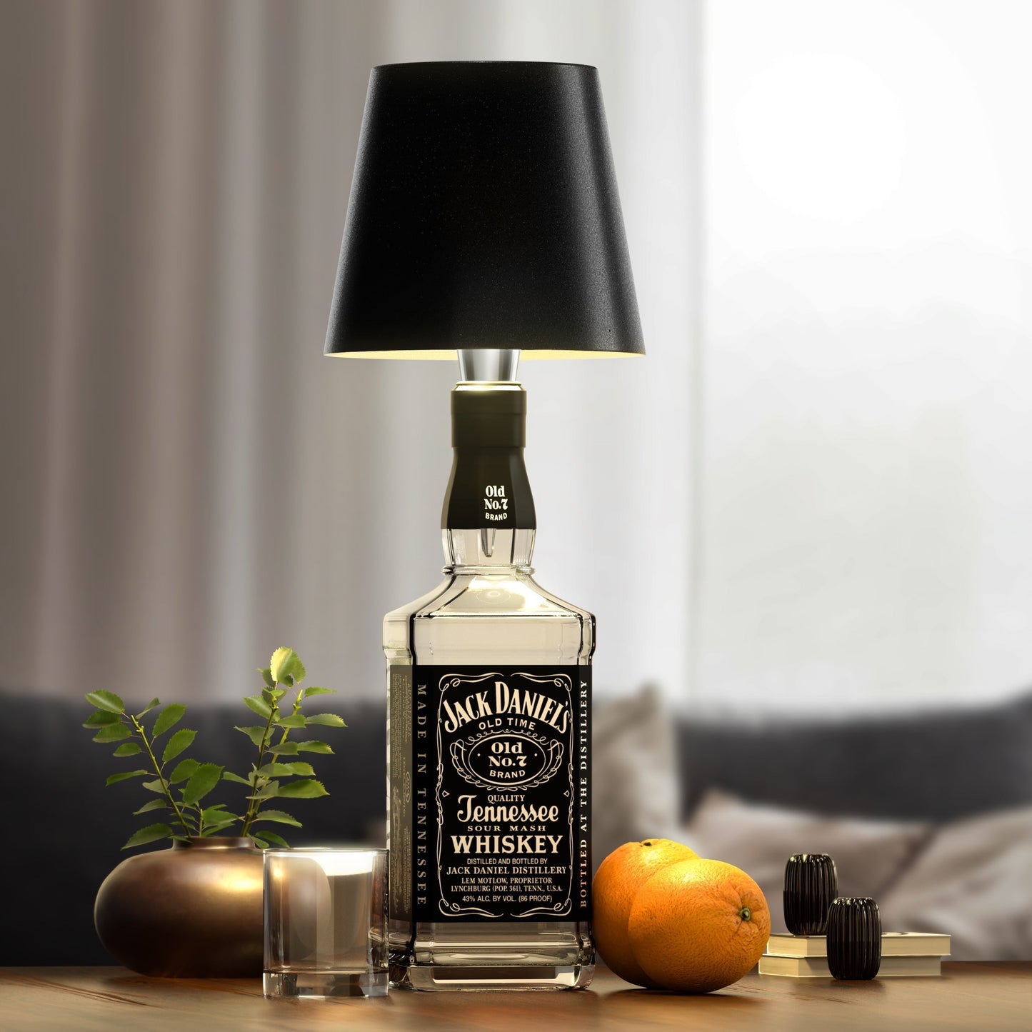 Lâmpada LED Recarregável – Transforme as Suas Garrafas em Iluminação 