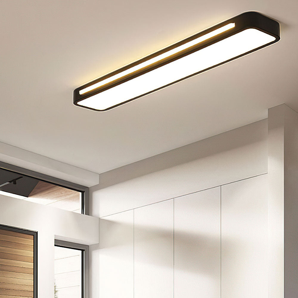 Plafoniera LED Long – Illuminazione Minimalista ed Elegante 