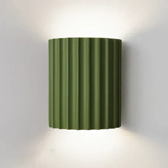 Applique Murale Moderne En Résine – Élégance Et Originalité