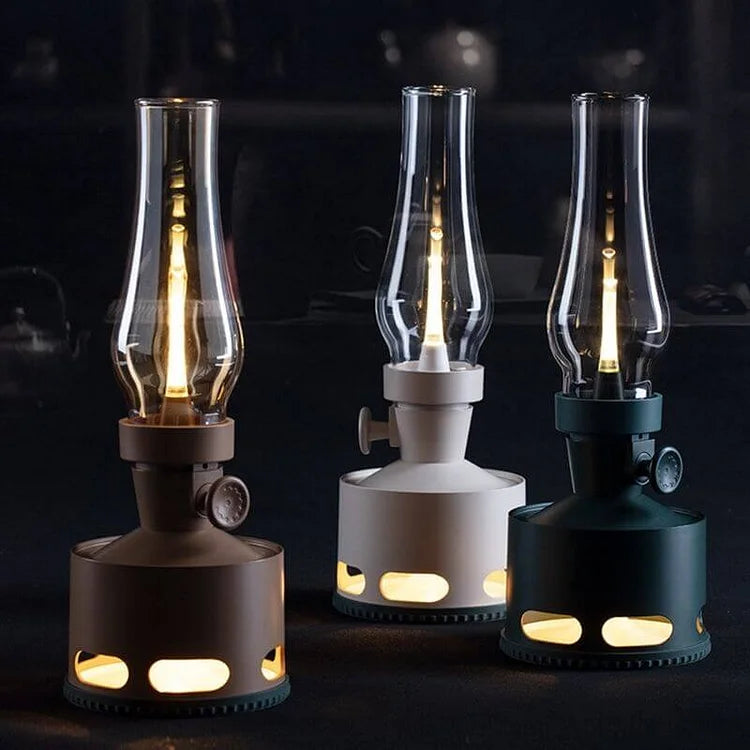 LED lampa v retro štýle – elegantné dekoratívne osvetlenie 