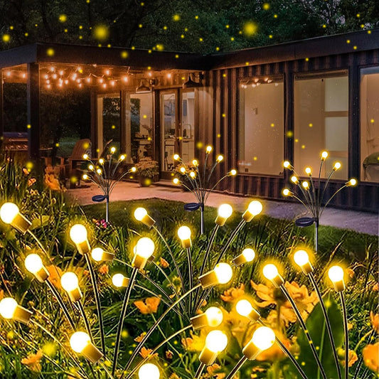 Lămpi LED Licurici Cu Energie Solară – Ambianță Magică Pentru Grădina Dumneavoastră 