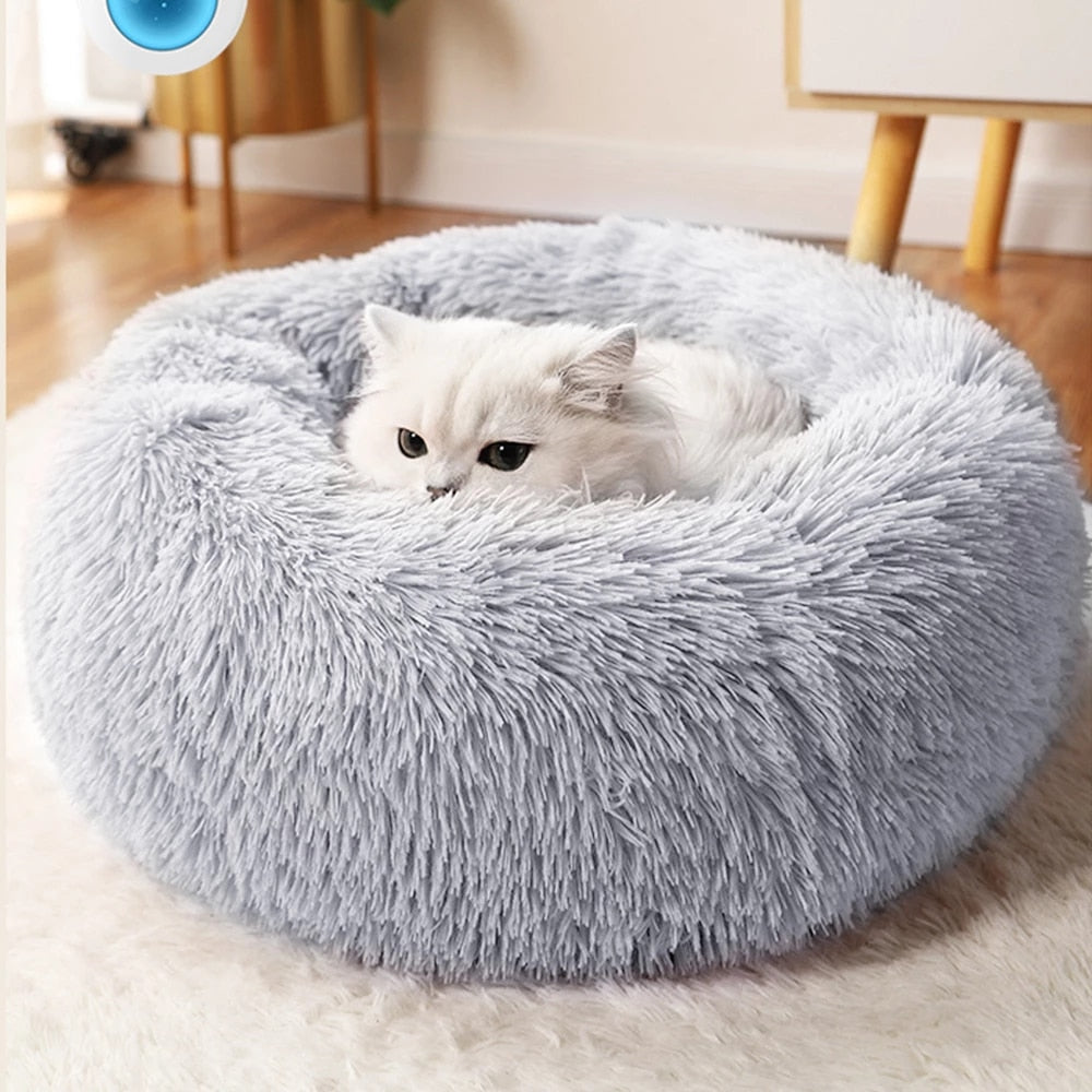猫用のふわふわベッド - 超モフモフ 
