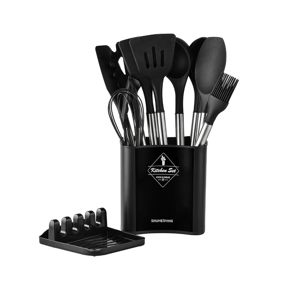 Conjunto de Utensilios de Cocina – Práctico y Versátil en el Día a Día 