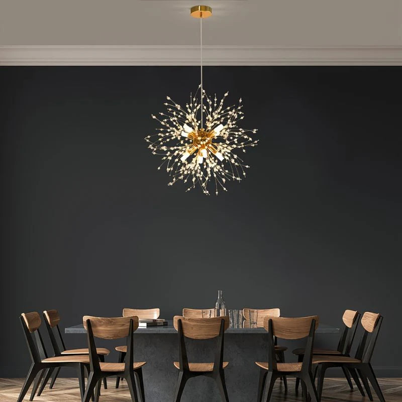 Kronleuchter i krystal - tidløs elegance og glans 