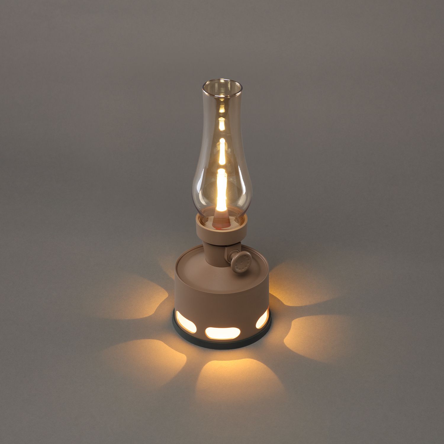LED lampa v retro štýle – elegantné dekoratívne osvetlenie 