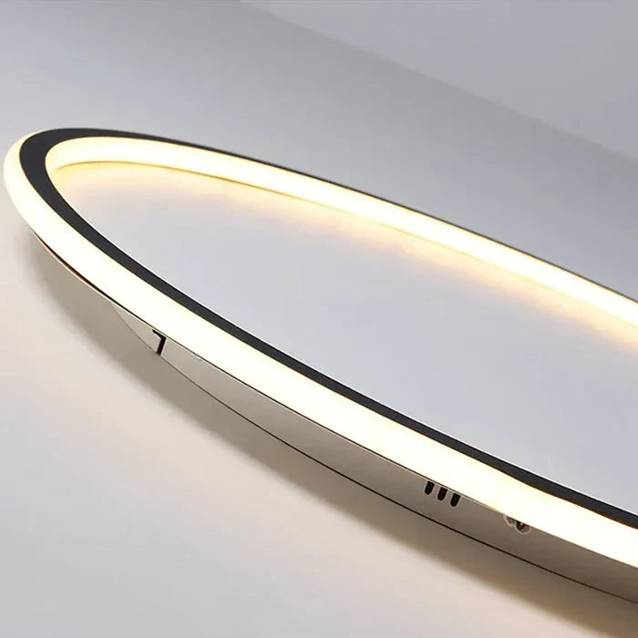 Ronde Plafondverlichting – Warme Sfeer En Scandinavische Elegantie 