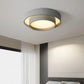 Luminária LED Disco – Luz e Conforto Visual 