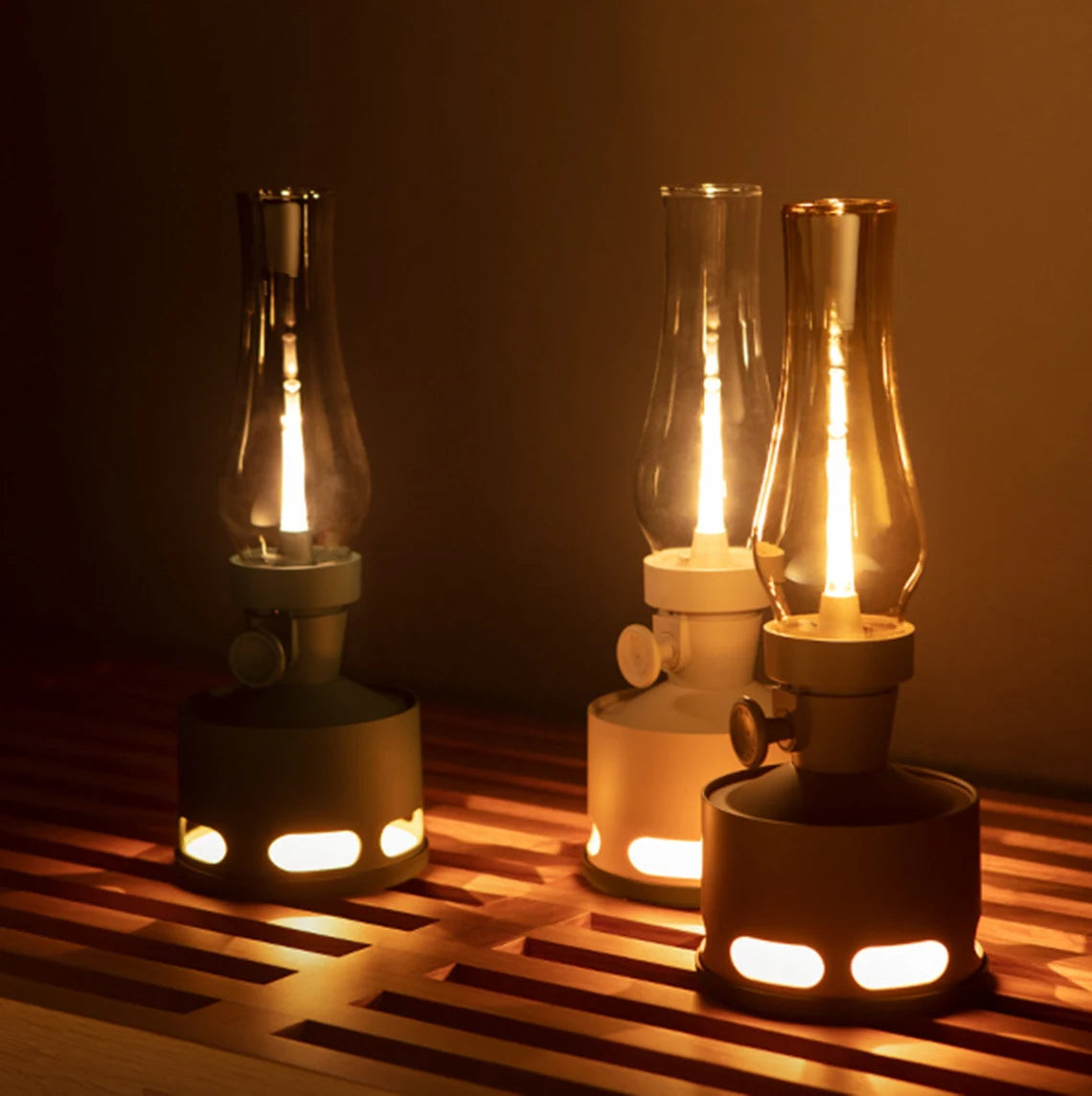 LED lampa v retro štýle – elegantné dekoratívne osvetlenie 