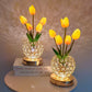 Touch Table Lamp – Elegant Crystal Shine 