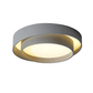 Luminária LED Disco – Luz e Conforto Visual 