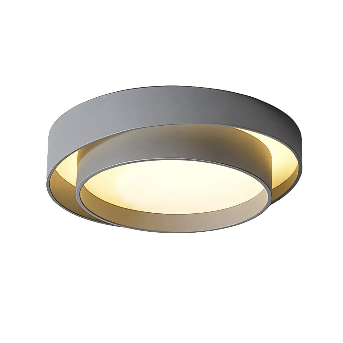 Luminária LED Disco – Luz e Conforto Visual 