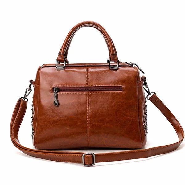 Ginette | Sac À Bandoulière Souple Pour Femme - Trendy & Urban Versatility