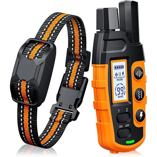 Collier De Dressage Pour Chien – Contrôle Et Éducation Douce
