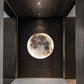 Wandlampe 3D LED – Mond für eine einzigartige Atmosphäre 