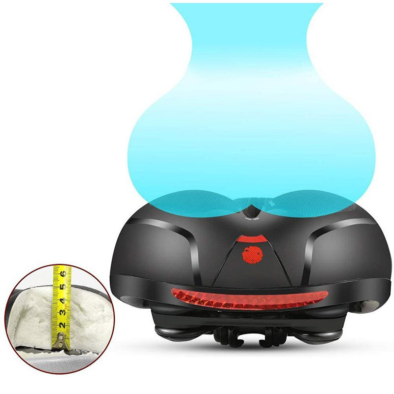 Selle De Vélo Ultra-confort – Conçue Pour Rouler Sans Douleur