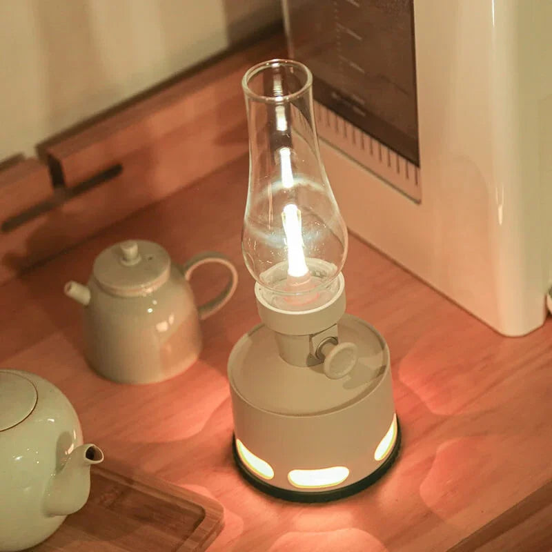 LED lampa v retro štýle – elegantné dekoratívne osvetlenie 