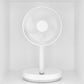 Ventilatore Portatile Telescopico Con Batteria Integrata 
