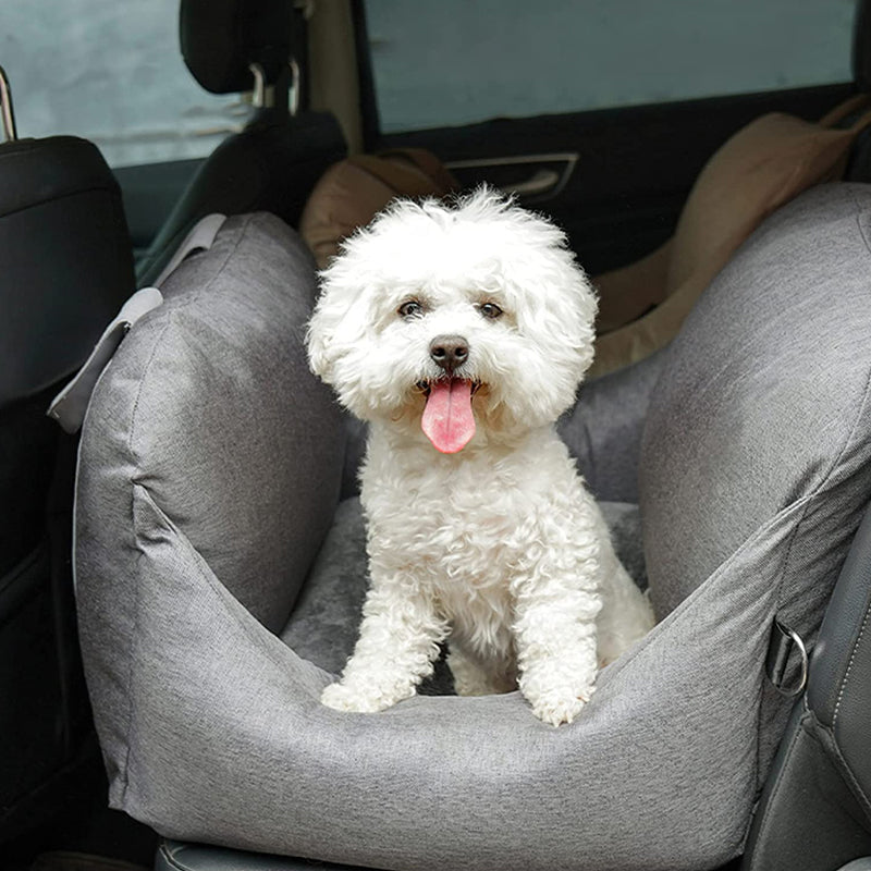 Cama de viagem calmante para cães - Descanso tranquilo e fácil de transportar