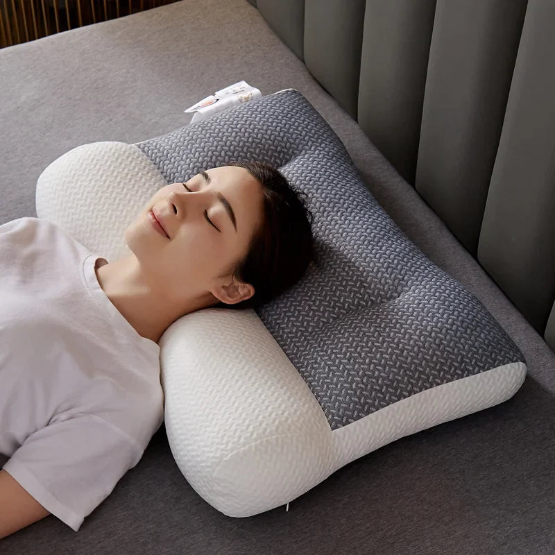 Back & Neck Support Cushion - Natural Comfort & Alignment
