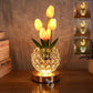 Touch Table Lamp – Elegant Crystal Shine 