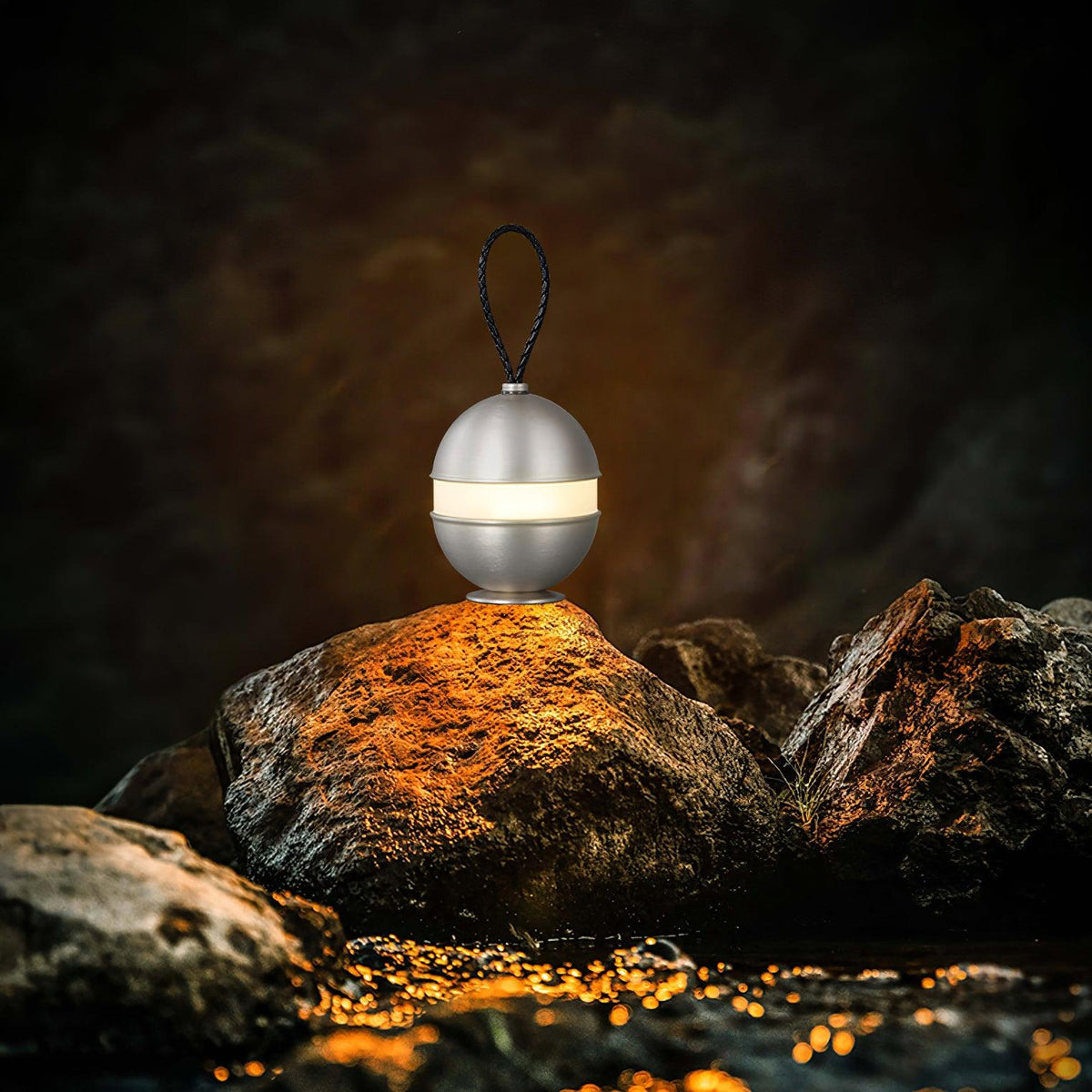 Wiederaufladbare Sphärenlampe - Schickes Design & Entspannungslicht