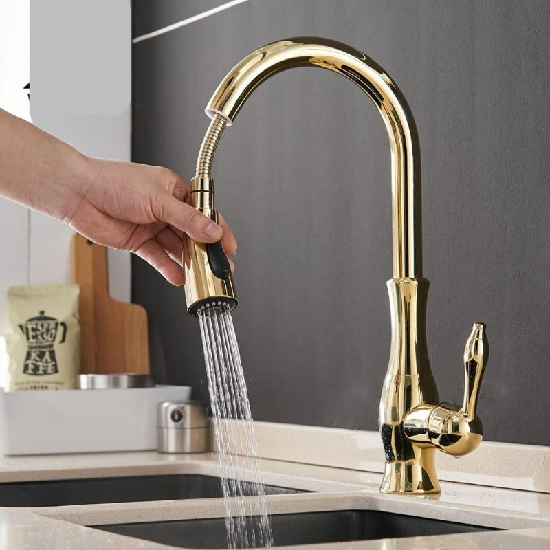 Robinet De Cuisine Escamotable – Gain De Place Et Flexibilité