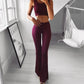 Lydie | Elegant Bukse – Høy Midje Og Minimalistisk Stil 
