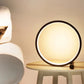 Rund Bordslampa Med Touchsensor – Modernitet Och Komfort 