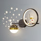 Lampa ścienna LED do pokoju dziecięcego – delikatne światło i uspokajająca atmosfera 