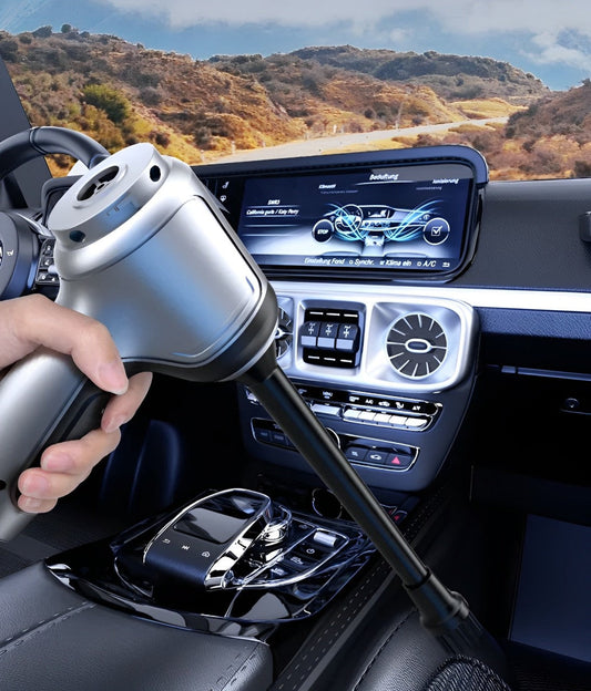 Aspirateur Auto Portable – Nettoyage Efficace Et Sans Câble