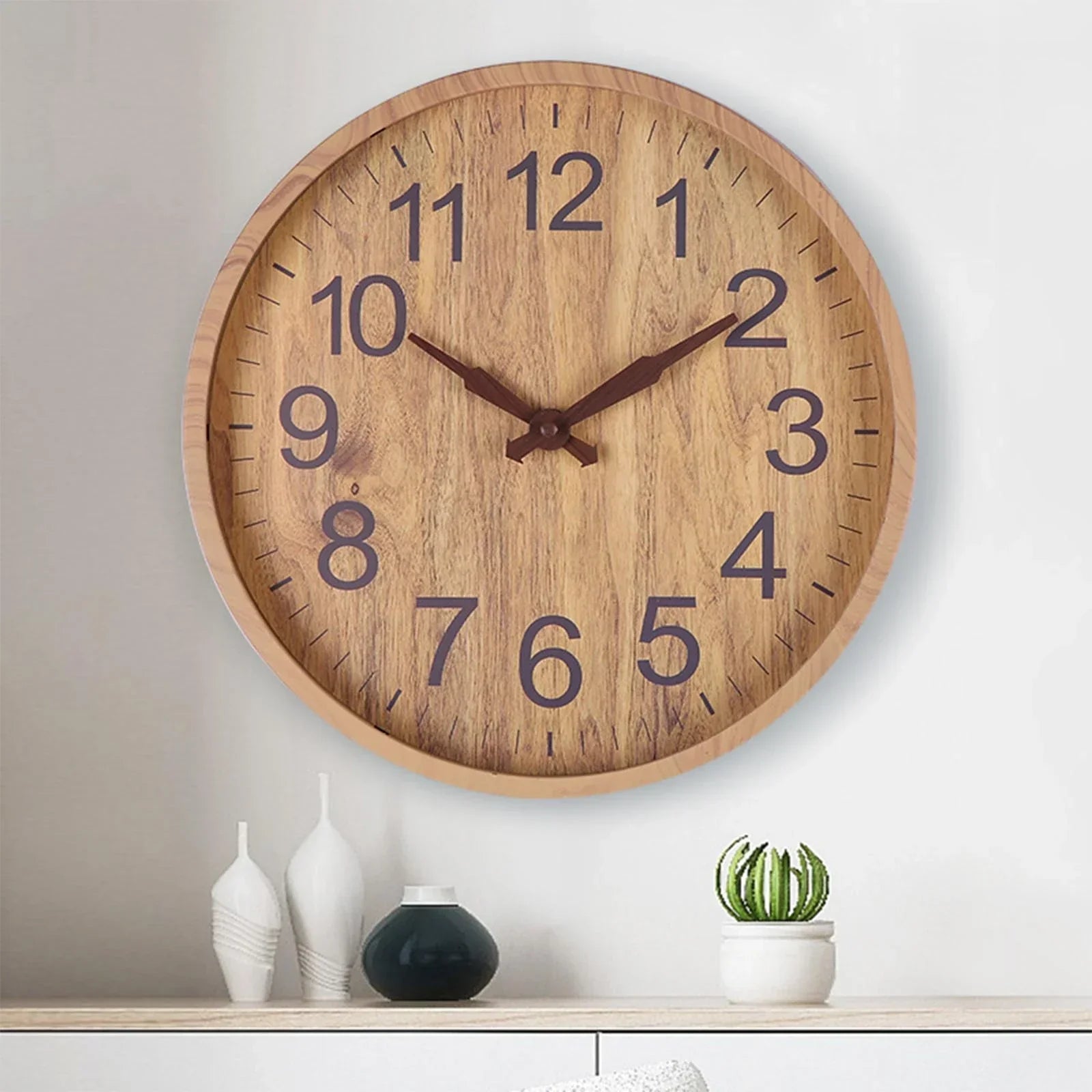 Veggklokke - elegant design og tidløs sjarm