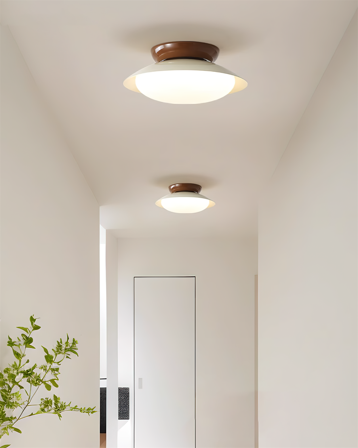 Kerek LED mennyezeti lámpa - természetes fény és diszkrét elegancia