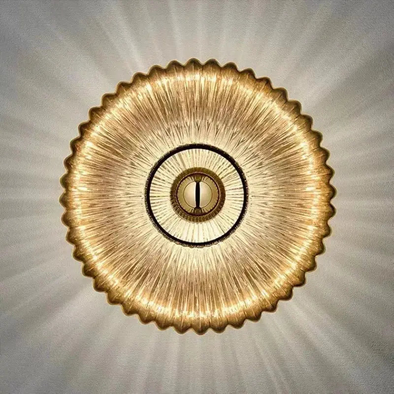 Elegant Vägglampa – Ljus och Sofistikerad Atmosfär 