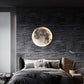 Wandlampe 3D LED – Mond für eine einzigartige Atmosphäre 