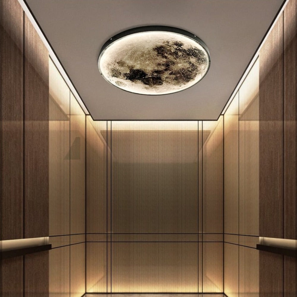 Wandlampe 3D LED – Mond für eine einzigartige Atmosphäre 