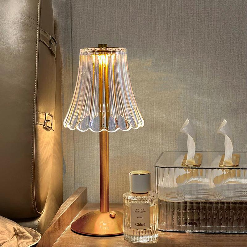 Lâmpada de Mesa Sem Fio – Iluminação Nômade e Elegante 
