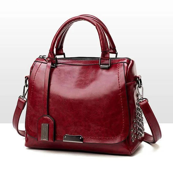 Ginette | Sac À Bandoulière Souple Pour Femme - Trendy & Urban Versatility