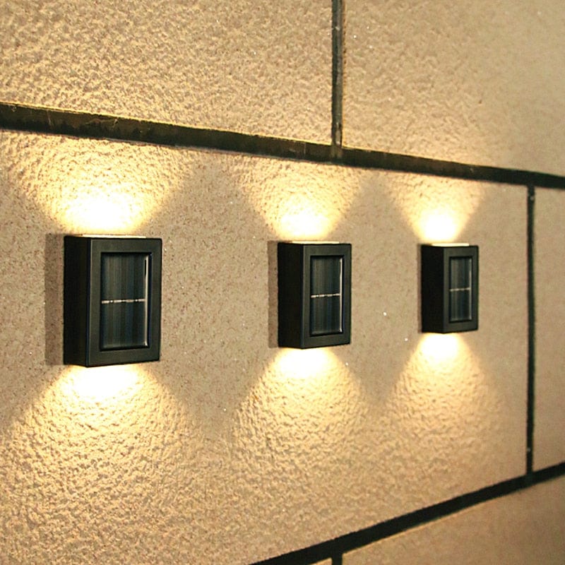 Applique Murale Solare – Illuminazione Automatica Per Esterni 