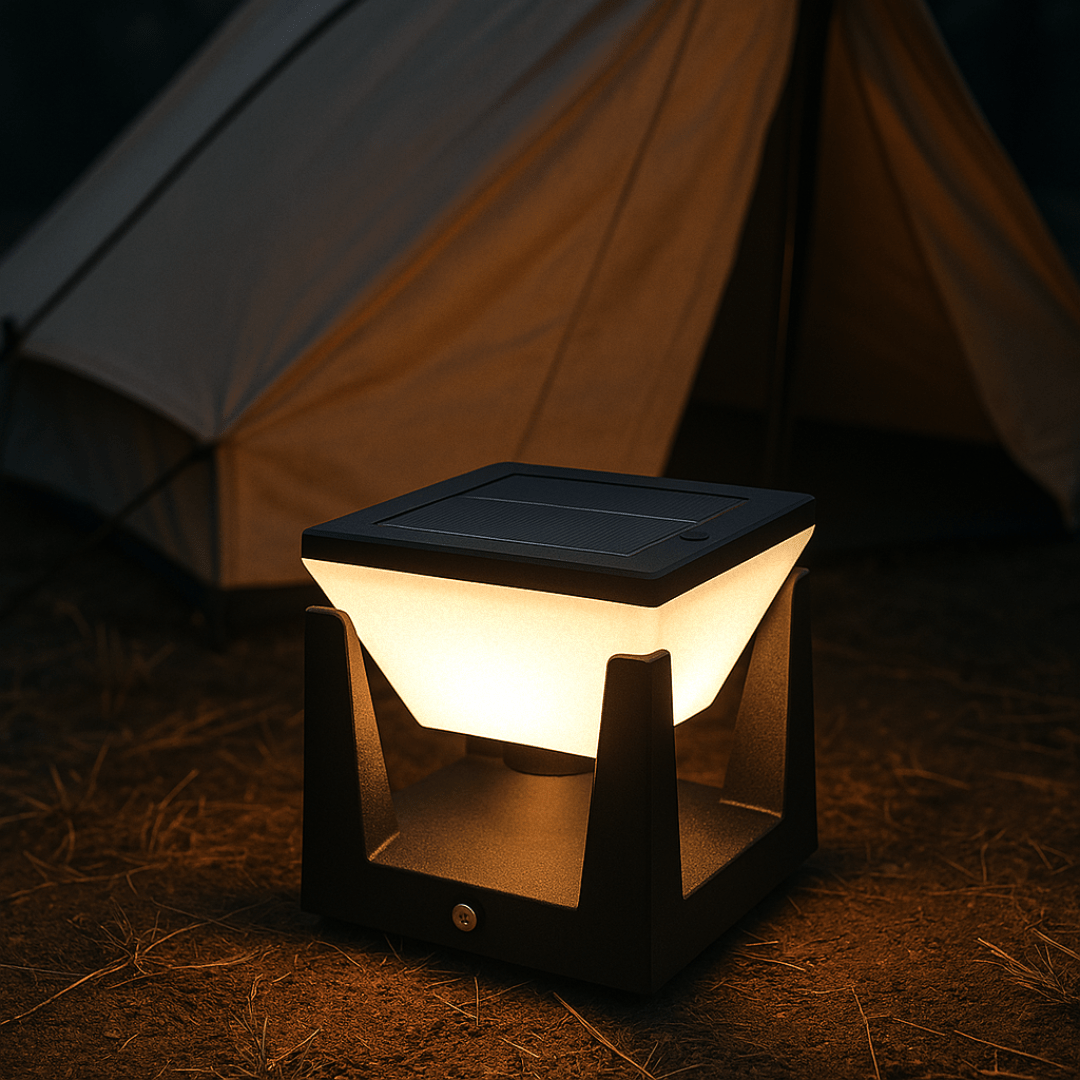 Venkovní solární lampa