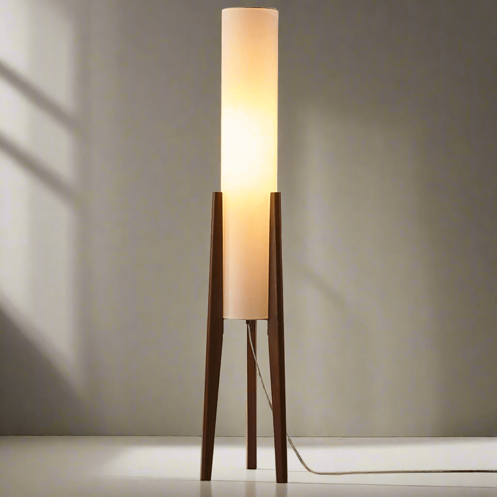 Lâmpada de Pé – Elegância Moderna 
