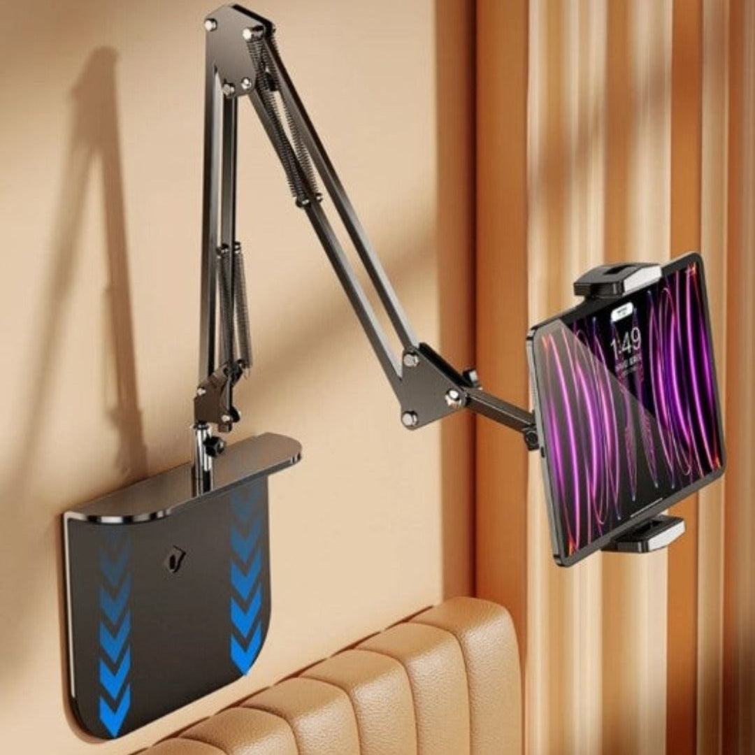 360° Rotating Bracket For Cameras - Complete Rotation And Total Stability