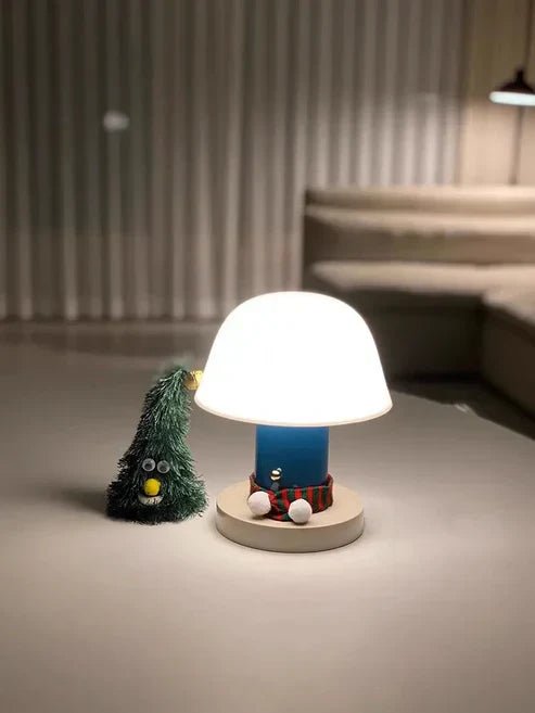 Lâmpada de Mesa – Luz e Harmonia 