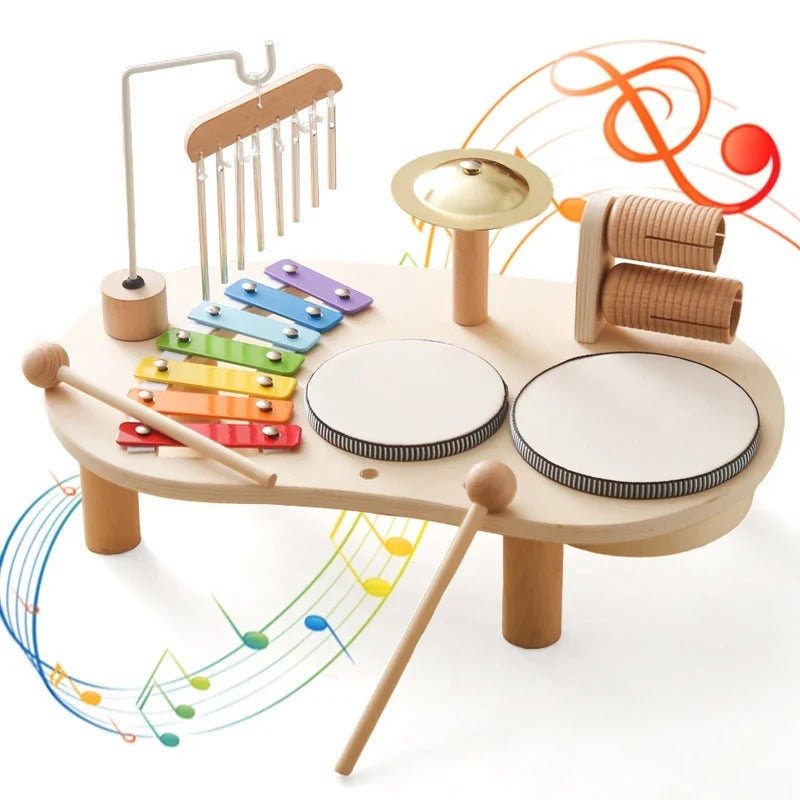 Muziekinstrumenten – Speelgoed voor Peuters 